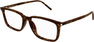 Saint Laurent Glasses, unisex, Multicolor, 55 MM, Havana Eyewear Frames SL 645/F