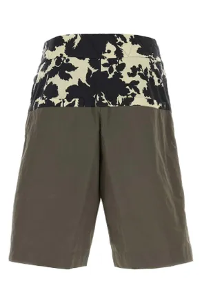 Dries Van Noten Pablo Bermuda Shorts - Khaki