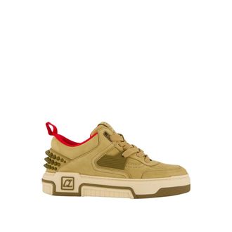 Christian Louboutin Astroloubi Sneaker - male - Christian Louboutin - Sneakers - Brown - 11 UK - Shoes