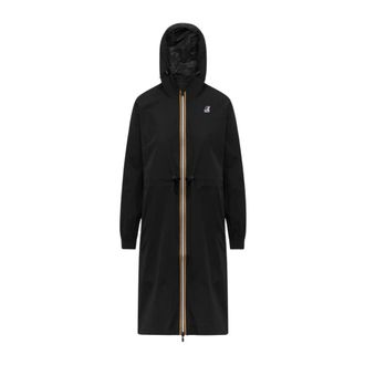 K-Way K-Way, Rain Jackets, female, Black, Size: XS Le Vrai 4.0 Delia