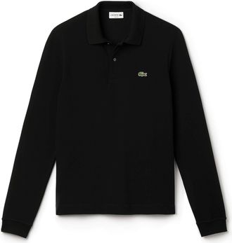 Lacoste Mens PH4013 Polo Shirt, Black (Black), L