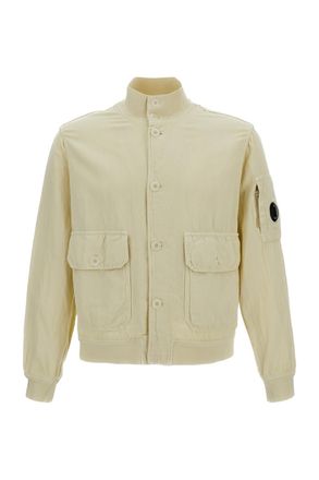 C.P. Company Linen Blend Jacket