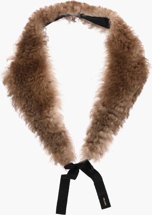 Prada Sheepskin Fur Collar Prada