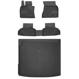 OEM Set 77 Alfombrillas Y Funda De Goma Bmw X6 F16 2014-2019