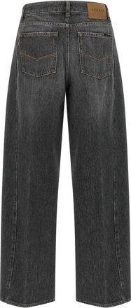 PESERICO High-Waist Balloon-Fit Cotton Jeans