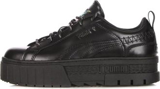 Puma Puma, Fitness, Dames, Zwart, 37 EU, Leer, Mayze Flutur X Dua Lipa Low Shoe
