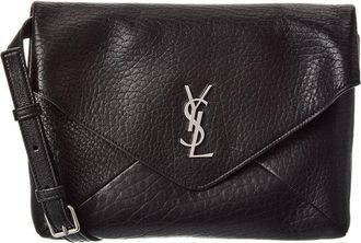 Saint Laurent Cassandre Leather Shoulder Bag
