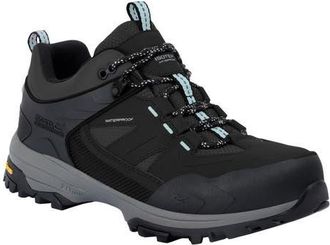 Regatta Regen Low Walking Shoes in Black And Aqua at Nordstrom, Size 8.5