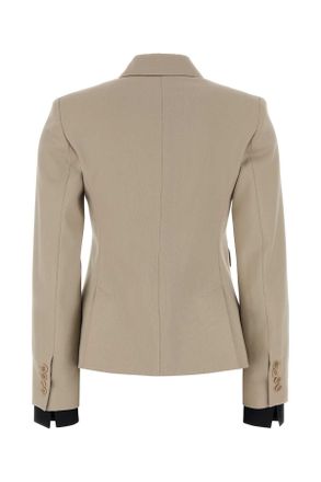 Max Mara 2611041083600 006 Beige Giacche E Gilet Jacket