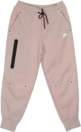 Nike Tech Fleece Lightweight Trainingsbroek - Dames - Trainingsbroeken - Roze - L - Katoen - Fitness