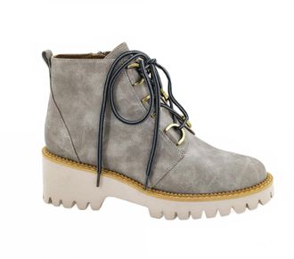 Corkys Footwear Womens Trail Ride Boot In Light Grey