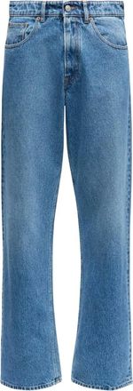 Maison Margiela Jeans con tasche - Blu