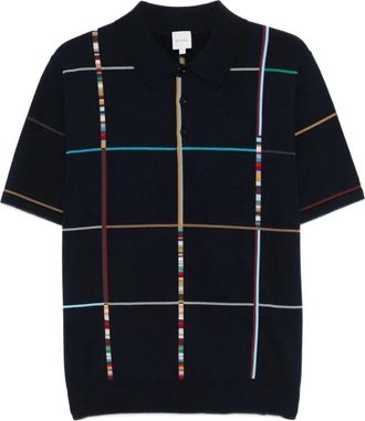 Paul Smith Mens Sweater Short Sleeves Polo
