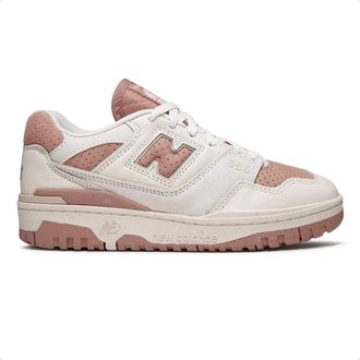 New Balance Womens 550 Sneakers, Sea Salt/Landslide, 8 UK