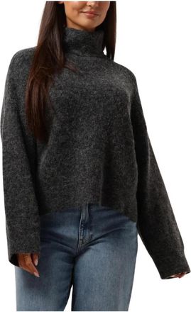 Gestuz Alphagz Rollneck - Dames - Coltruien - Grijs - XL - Truien & Vesten