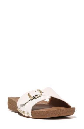 FitFlop iQushion Slide Sandal in Urban White at Nordstrom Rack, Size 10