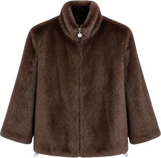 2-Biz Donna, Giacche, Marrone, XL, new