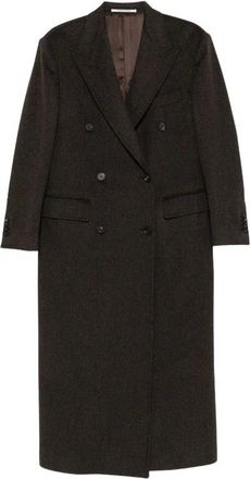 Tagliatore Caitlyn Coat - - Coats - Donna - Marrone - XS
