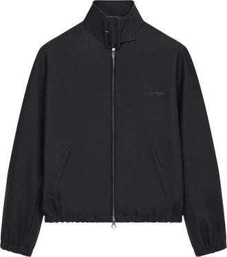 Courr&egrave;ges Bomber con fibbia - Nero