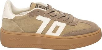 Back70 XXL Sneaker - Dames - Sneakers - Beige - 40 EU - Katoen - Schoenen