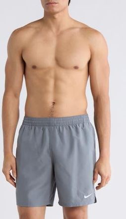 Nike 7-Inch Volley Swim Shorts in Cool Grey at Nordstrom Rack, Size X-Large