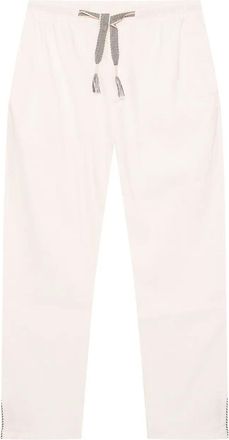 Orlebar Brown Pantaloni Sonoran con coulisse - Bianco