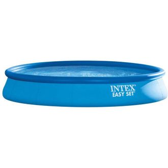 Intex Kit De Piscina Redonda Autoportante Easy Set - 457,2 X 83,82 Cm