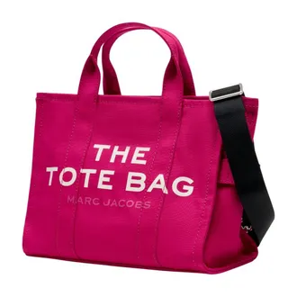 Marc Jacobs Womens Tote Pink Cotton