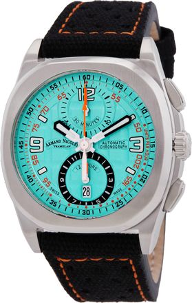 Armand Nicolet JH9 Chronograph Automatic Mens Watch A668HAA-TO-P0668NO8