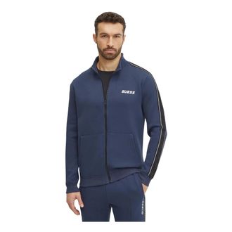 Guess Hombre, Sudaderas, Azul, Talla: M