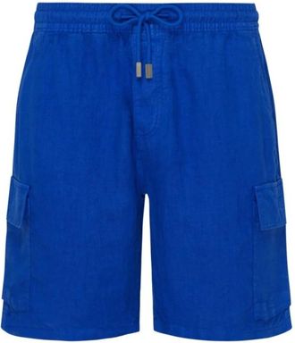 Vilebrequin Uomo, Pantaloncini, Blu, M, new