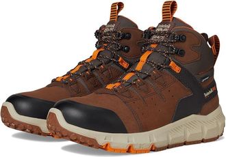 Timberland Tempe Soft Toe Waterproof Mens Work Boots Medium Brown : 11.5 D - Medium, Leather
