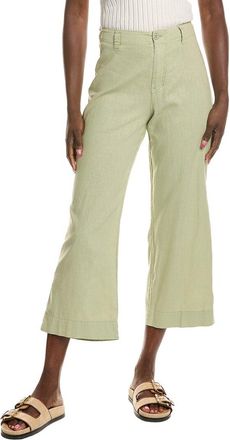 Michael Stars Geraldine Relaxed Linen-Blend Pant