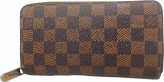 Louis Vuitton Ebene Long Wallet (Bi-Fold) (Pre-Owned)