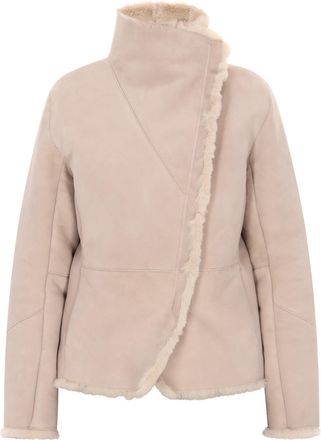 Dreimaster Dreimaster Jas Dames beige