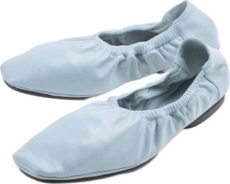 Mari Giudicelli Travel Ballerina In Azul