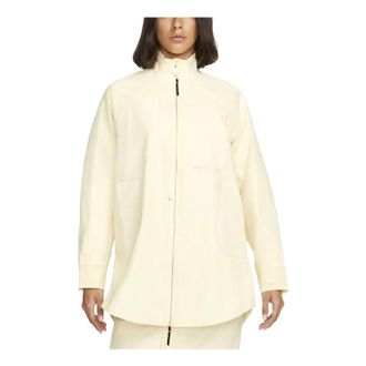 Nike (WMNS) Nike ESC Woven Shirt Jacket Coconut Milk DR5399-113