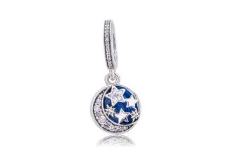 Pandora Vintage Night Sky Pendant Charm