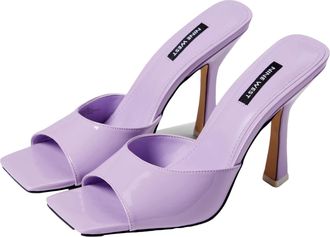 Nine West Aurea 3 Dark Lilac WNAUREA3-510 Womens