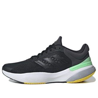 adidas Response Super 3.0 Shoes Core Black Linen Green GW1375