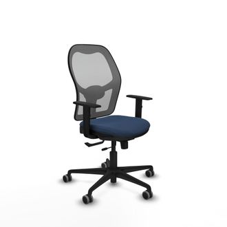 Piqueras y Crespo Silla De Oficina Piqueras Y Crespo Jorquera Negro Espuma C&oacute;moda