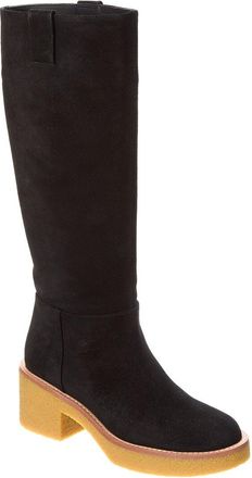 Stuart Weitzman Montana Slouch Suede Boot