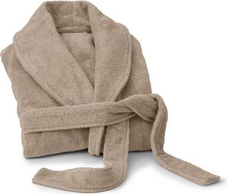 Boll & Branch Turkish Ultraplush Robe in Oak at Nordstrom, Size X-Large