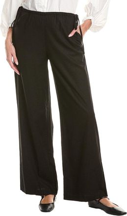 Nia Nia Alejo Linen-Blend Pant