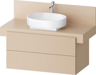 Duravit Duravit Balcoon Consola Mueble Bajo Lavabo, Suspendido