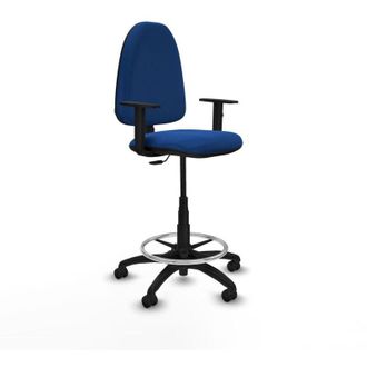 Piqueras y Crespo Piqueras Y Crespo B1d01rp Silla De Oficina Azul Ergon&oacute;mica