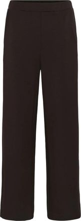 Inwear Gincette IW Pant - Dames - Wijde Broeken - Bruin - 2XS - Polyester - Broeken