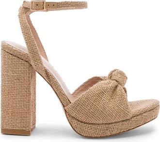 LPA Womens Alessia Platform In Natural