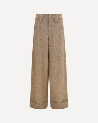 Brunello Cucinelli Tailored wool-blend Pants Female 40