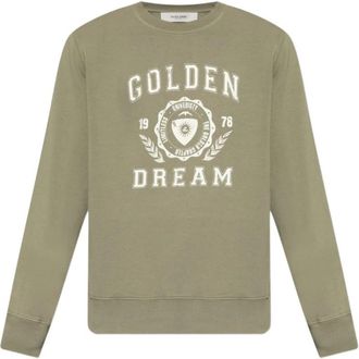 Golden Goose Sweatshirts - Heren - Sweatshirts - Groen - XL - Hoodies & sweatvesten